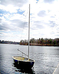 photo of tech dinghy