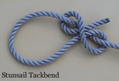 stunsail tackbend